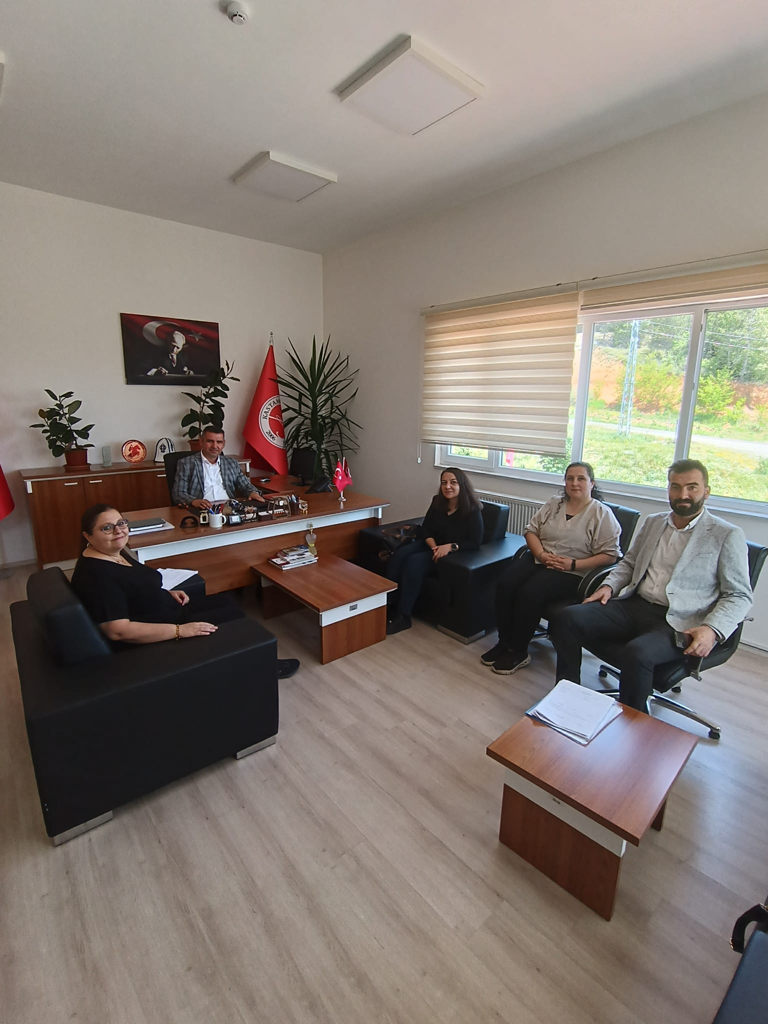 İç Tetkik Değerlendirmesi Yapıldı